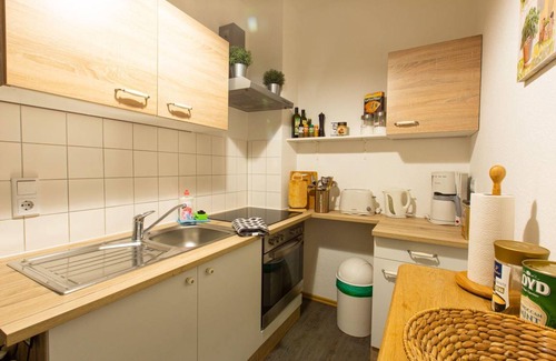 Nordwest Apartment | 46 m² Apartment ∙ 1 bedroom ∙ 4 guests