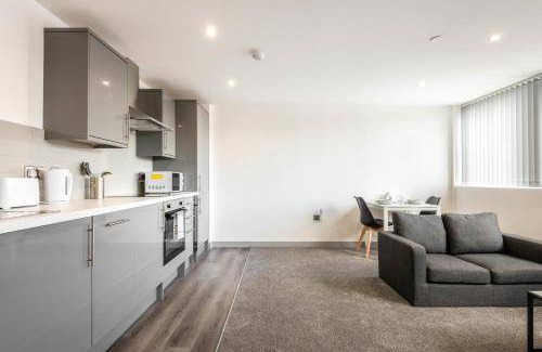 Yeadon Apartment | 46 m² Apartment ∙ 1 bedroom ∙ 2 guests