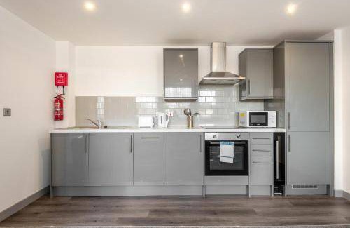 Yeadon Apartment | 46 m² Apartment ∙ 1 bedroom ∙ 2 guests