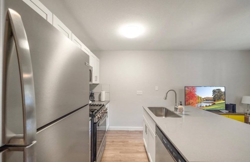 Brentwood Apartment | 46 m² Apartment ∙ 1 bedroom ∙ 3 guests