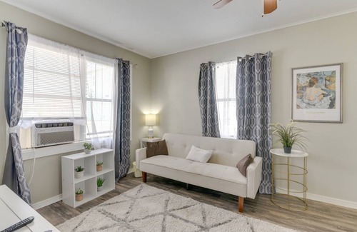 Galveston Apartment | 46 m² Apartment ∙ 1 bedroom ∙ 2 guests