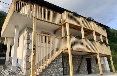 Kobarid Apartment | 46 m² Apartment ∙ 2 bedrooms ∙ 6 guests