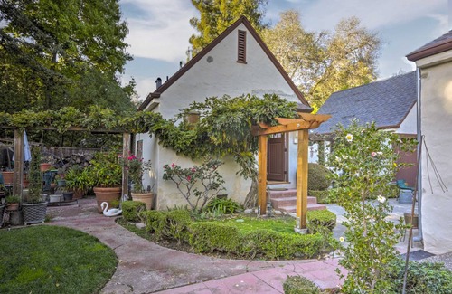 West Menlo Park Cottage | 46 m² Cabin ∙ 1 bedroom ∙ 2 guests