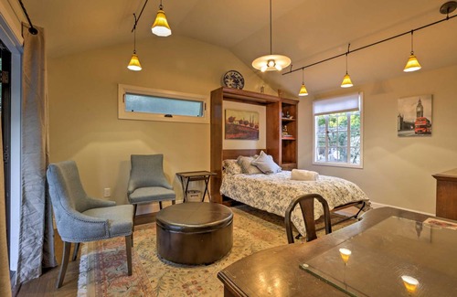 West Menlo Park Cottage | 46 m² Cabin ∙ 1 bedroom ∙ 2 guests