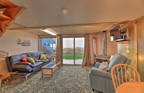 Waldport Cottage | 46 m² Cabin ∙ 1 bedroom ∙ 4 guests