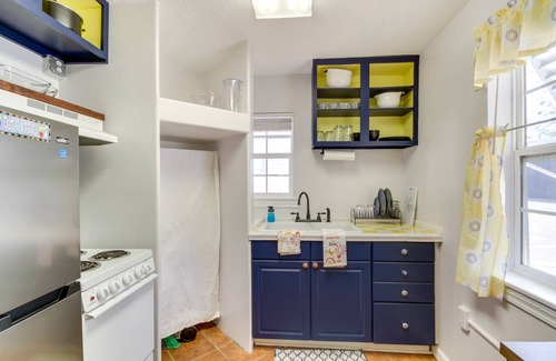 Biloxi Cottage | 46 m² Cabin ∙ 1 bedroom ∙ 2 guests