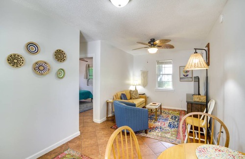 Biloxi Cottage | 46 m² Cabin ∙ 1 bedroom ∙ 2 guests