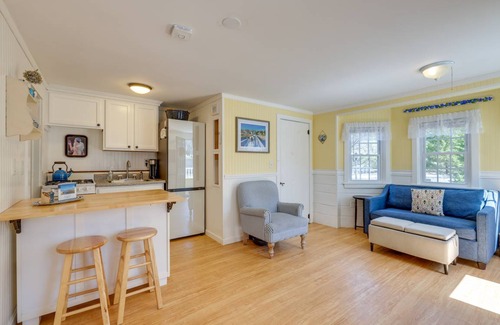 Wellfleet Cottage | 46 m² Cabin ∙ 2 bedrooms ∙ 4 guests