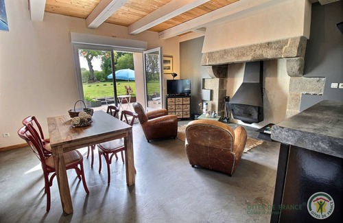 Le Ru House | 46 m² Gîte ∙ 1 bedroom ∙ 2 guests