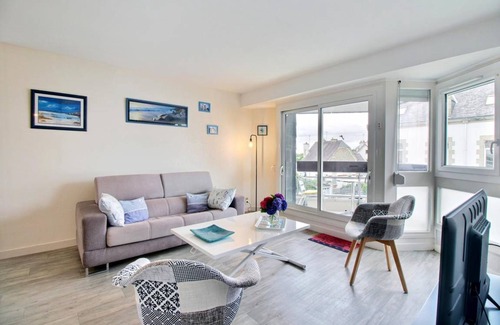 Vannes House | 46 m² Gîte ∙ 1 bedroom ∙ 2 guests
