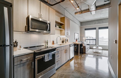 Warehouse District House | 46 m² Loft ∙ 4 guests