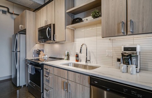 Warehouse District House | 46 m² Loft ∙ 4 guests