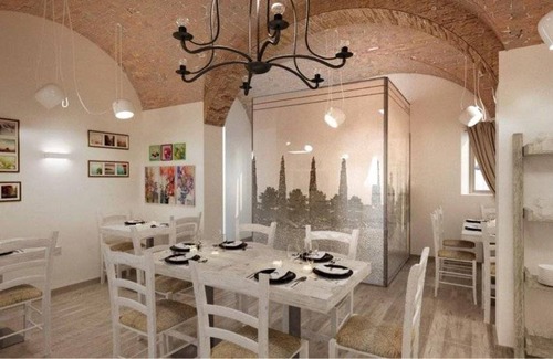 Madonna dell'Acqua Resort | 46 m² Private room ∙ 4 guests