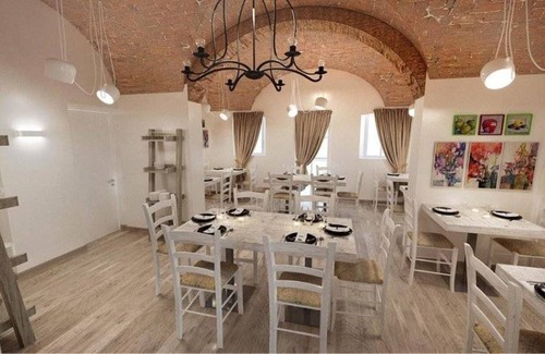 Madonna dell'Acqua Resort | 46 m² Private room ∙ 4 guests
