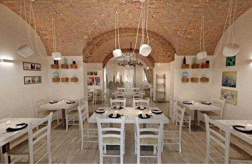 Madonna dell'Acqua Resort | 46 m² Private room ∙ 4 guests