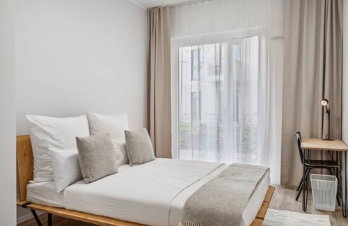 Zentrum-Ost Resort | 46 m² Private room ∙ 1 bedroom ∙ 1 guest