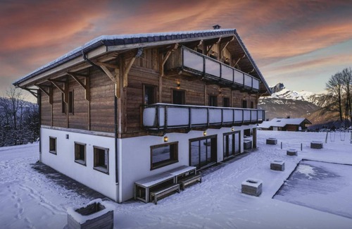 Saint-Gervais-les-Bains Ski Chalet | 460 m² Chalet ∙ 7 bedrooms ∙ 14 guests