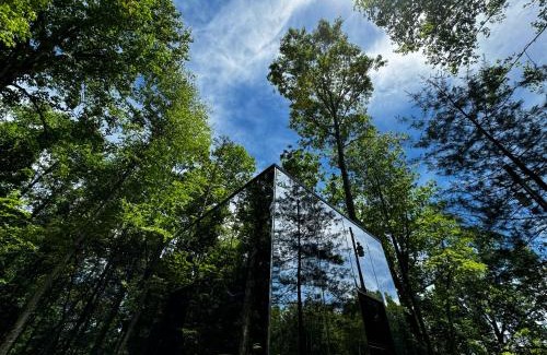 Balsam Grove House | 460 Reflections Mirror Cabin