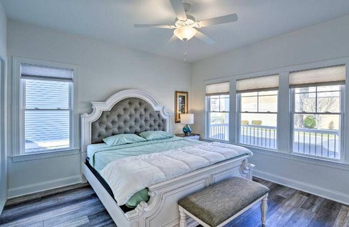 North Wildwood House | 465 m² House ∙ 5 bedrooms ∙ 22 guests