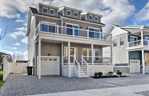 North Wildwood House | 465 m² House ∙ 5 bedrooms ∙ 22 guests