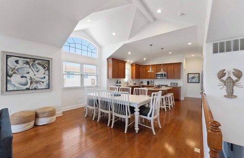 Sea Isle City House | 46th Beach Block Townhouse