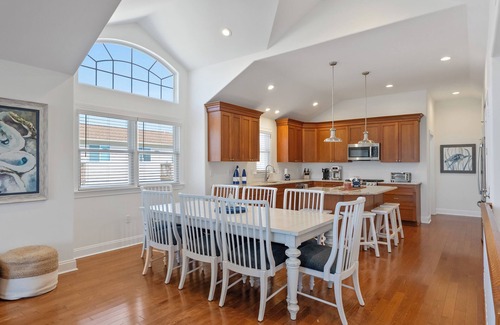 Sea Isle City House | 46th Beach Block Townhouse