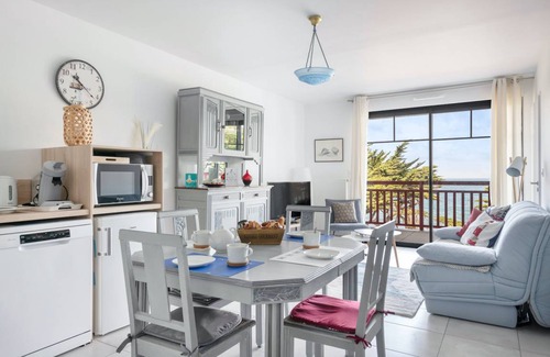 Pleneuf-Val-Andre Apartment | 47 m² Apartment ∙ 1 bedroom ∙ 3 guests