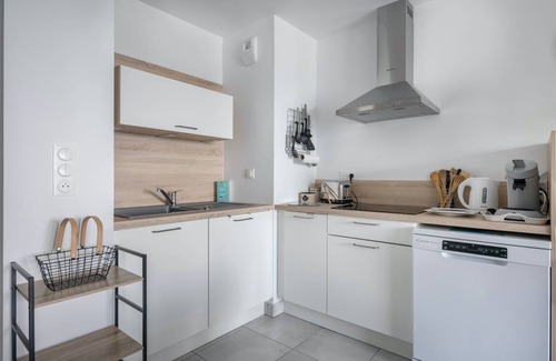 Pleneuf-Val-Andre Apartment | 47 m² Apartment ∙ 1 bedroom ∙ 3 guests