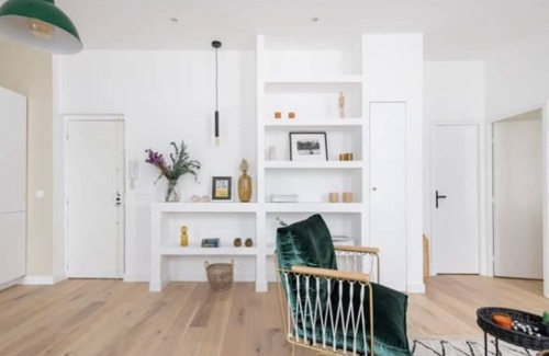 Saint-Charles Apartment | 47 m² Apartment ∙ 1 bedroom ∙ 4 guests