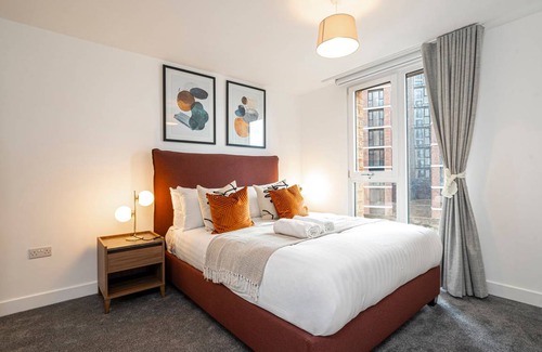 Leeds Apartment | 47 m² Apartment ∙ 1 bedroom ∙ 2 guests