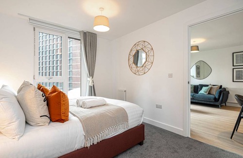 Leeds Apartment | 47 m² Apartment ∙ 1 bedroom ∙ 2 guests