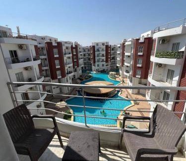 Hurghada Apartment | 47 m² Apartment ∙ 1 bedroom ∙ 3 guests