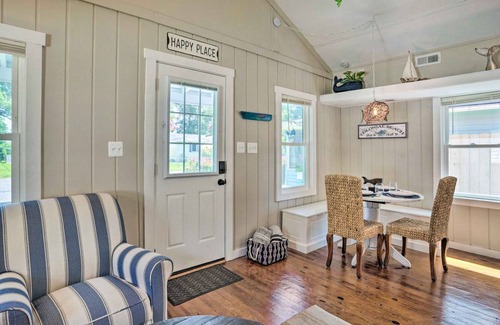 Colonial Beach Cottage | 47 m² Cabin ∙ 1 bedroom ∙ 4 guests