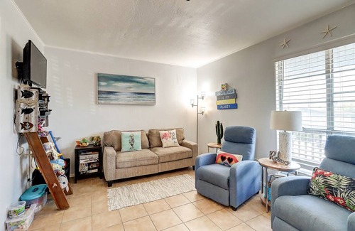 Port Aransas Condo | 47 m² Condo ∙ 1 bedroom ∙ 5 guests