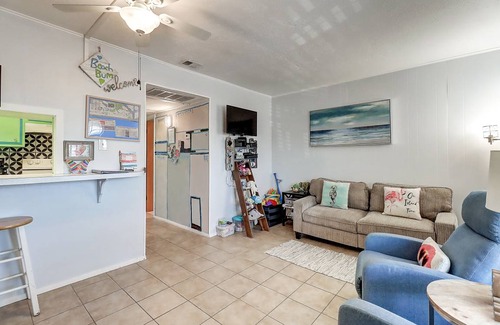 Port Aransas Condo | 47 m² Condo ∙ 1 bedroom ∙ 5 guests