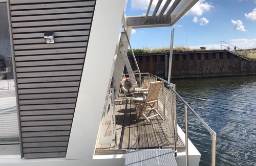Bad Marienberg Boat Rental | 47 m² Houseboat ∙ 2 bedrooms ∙ 4 guests