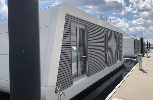 Bad Marienberg Boat Rental | 47 m² Houseboat ∙ 2 bedrooms ∙ 4 guests