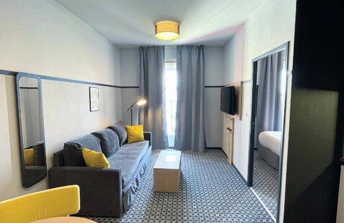 Transvaal Apartment | 47 m² Serviced apartment ∙ 2 bedrooms ∙ 127 guests