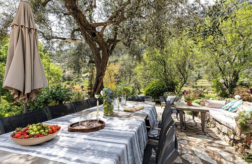 Chateauneuf-Villevieille House | #47 Maison XVII/Pool, parking, sauna, pétanque, BBQ
