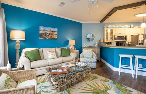 Hilton Head Island House | 47 Ocean Breeze: Pet Friendly 2 BR Villa Next to Pool, Walk to Beach