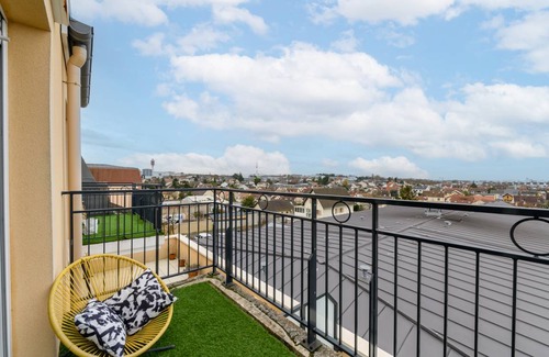 Les Luats Apartment | 48 m² Apartment ∙ 1 bedroom ∙ 4 guests