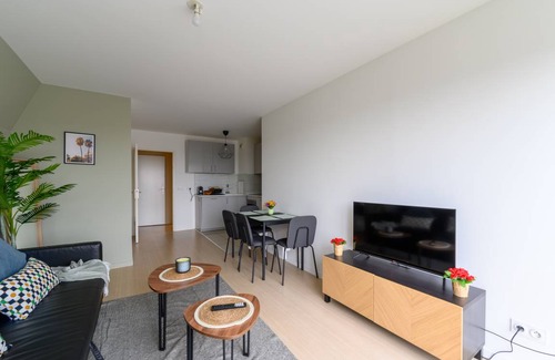 Les Luats Apartment | 48 m² Apartment ∙ 1 bedroom ∙ 4 guests