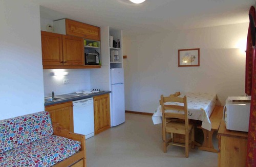 Valfrejus Apartment | 48 m² Apartment ∙ 3 bedrooms ∙ 8 guests