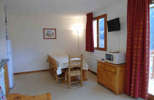 Valfrejus Apartment | 48 m² Apartment ∙ 3 bedrooms ∙ 8 guests