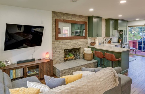 Wrightwood House | 48 m² House ∙ 1 bedroom ∙ 4 guests