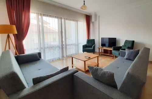 Datca City Center Apartment | #481 - Spacious 3BR Duplex with Private Garden