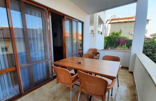 Datca City Center Apartment | #481 - Spacious 3BR Duplex with Private Garden