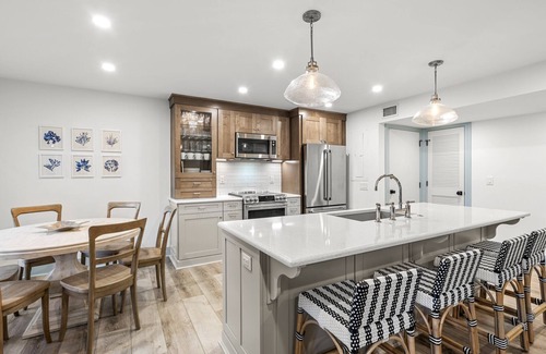 Kiawah Island Condo | 4835 Turtle Cove: Renovated, Screened Porch, Lagoon View, Bike/Gear Credit