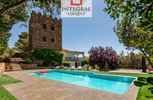 Vall-Llobrega House | 488 m² House ∙ 7 bedrooms ∙ 12 guests