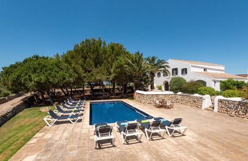 Minorca Villa | 488 m² Villa ∙ 5 bedrooms ∙ 10 guests